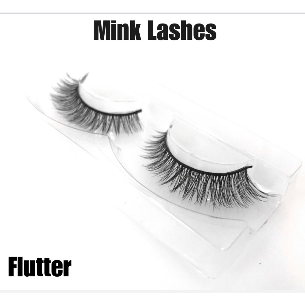 M I N K  L A S H E S- Flutter